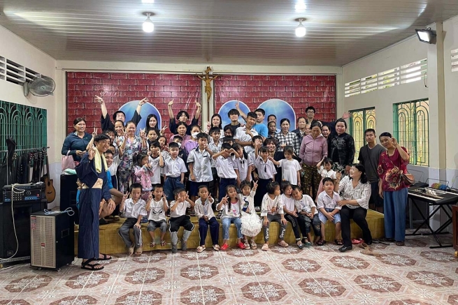 Vietnam - Le « Don Bosco Volunteer Group » travaille en faveur des enfants et des jeunes défavorisés à Tac Van