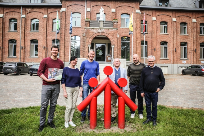 Belgium – “The Good we do for the Young, carries a great message for the Society”, affirms Fr. Gildasio
