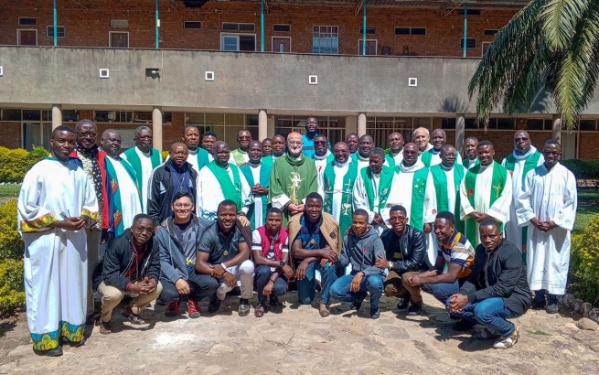 R.D. del Congo – Il Cardinale salesiano Cristóbal López Romero ha guidato gli Esercizi Spirituali annuali per i salesiani dell’Ispettoria AFC