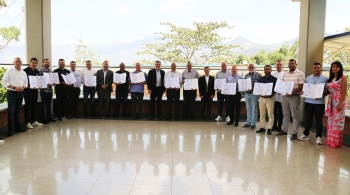 Colombia – The St Louis Bertrand Province receives ISO 14001:2014 certification