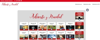 Hiszpania – Salezjanie otwierają stronę internetową z materiałami na Adwent i Boże Narodzenie