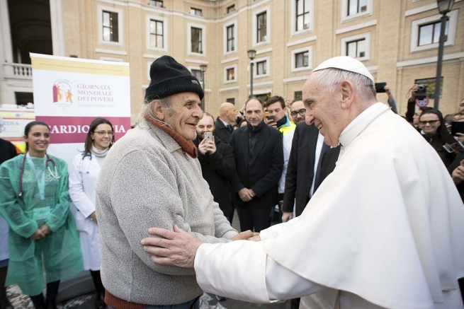Vaticano – “Compartir con los pobres nos permite entender el Evangelio en su verdad más profunda”: Jornada Mundial de los Pobres