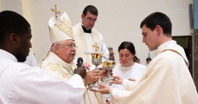 Portogallo – Ordinazione presbiterale del salesiano Ricardo Mendes