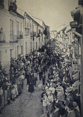 España - La primera calle que tuvo el nombre de Don Bosco