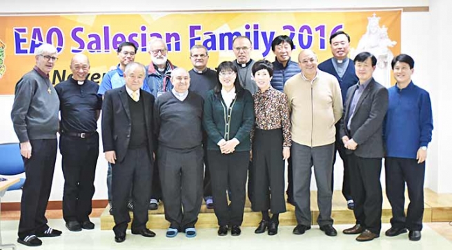 Corea del Sud – Formazione per i Delegati per la Famiglia Salesiana