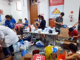 Brazil – Salesian support for flood-affected populations continues