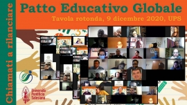 Italy – Relaunch Global Educational Pact to safeguard our "common home"