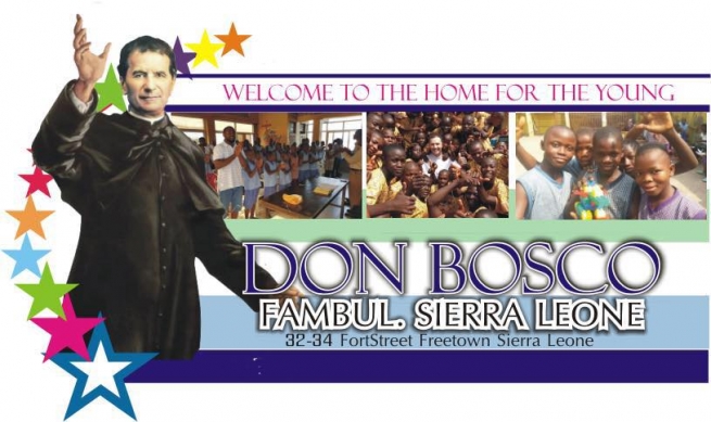 Serra Leoa – Casa de acolhença para meninas. A história de Suntia: ‘Dom Bosco me salvou’!