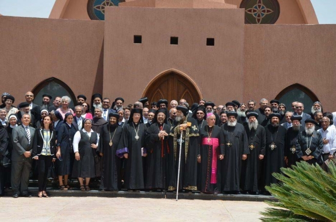 Egitto – Un salesiano traduttore della lettera di Papa Francesco a Papa Tawadros II