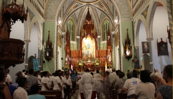 Nicarágua – Em meio à violência e a morte, começa o mês mariano pela paz