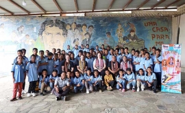 Timor Est – Visita di delegati di “Rise Against Hunger” e “Salesian Missions” alla “TLS Don Bosco Foundation”