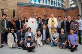 Australia – Il Rettor Maggiore visita il sobborgo di “St Marys”