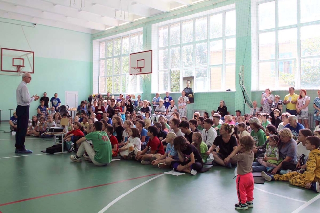Russia - Campo estivo per giovani dell’oratorio salesiano di Gatchina