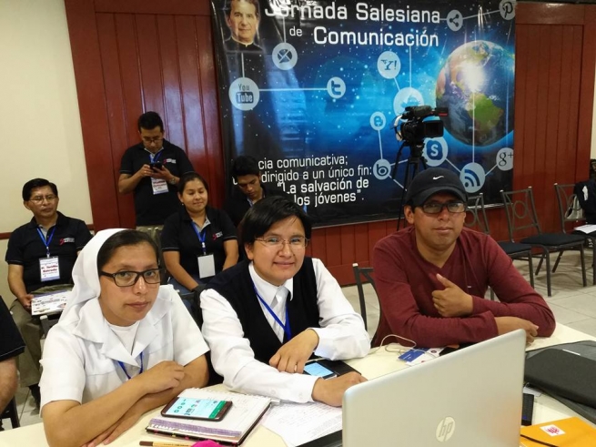Bolivia – II Giornata di Comunicazione Salesiana: “La comunicazione è incontro”