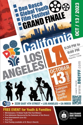 Stany Zjednoczone – Los Angeles przygotowuje się do finału “Don Bosco Global Youth Film Festival”