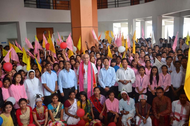 India – Fr Basanes SDB concludes the Extraordinary Visitation in the Province of Guwahati