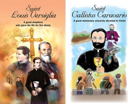 New books for Youngsters on Sts. Bishop Luigi Versiglia & Fr. Callisto Caravario, Salesian Proto Martyrs