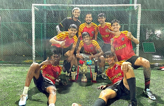 India – Oltre trecento giovani partecipano al torneo di calcio della parrocchia salesiana di Maria Ausiliatrice di Naigaon