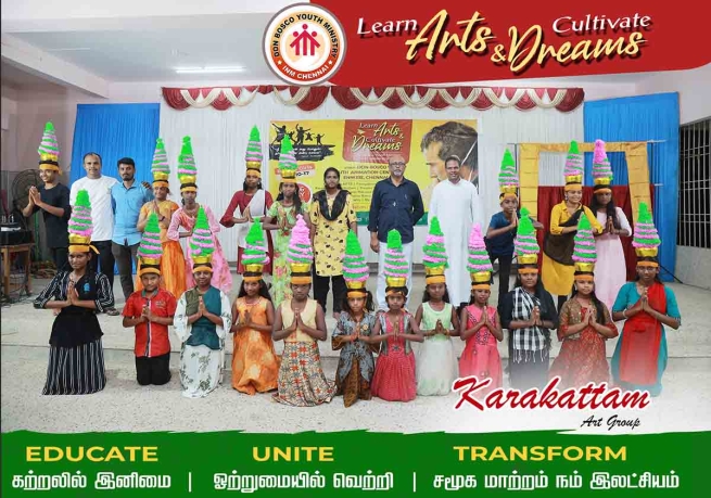 India - “Learn Arts & Cultivate Dreams” - Summer Leadership Camp For Vulnerable Children