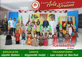 India - “Learn Arts & Cultivate Dreams” - Summer Leadership Camp For Vulnerable Children