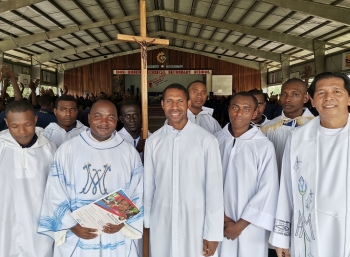 Papúa Nueva Guinea - Concluyen las celebraciones del mes de María