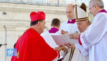 Vatican - Ángel Fernández Artime is Cardinal