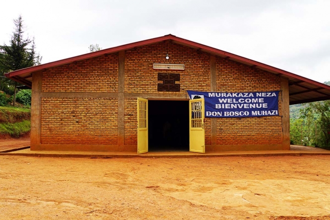 Rwanda – A Vocational School in Muhazi