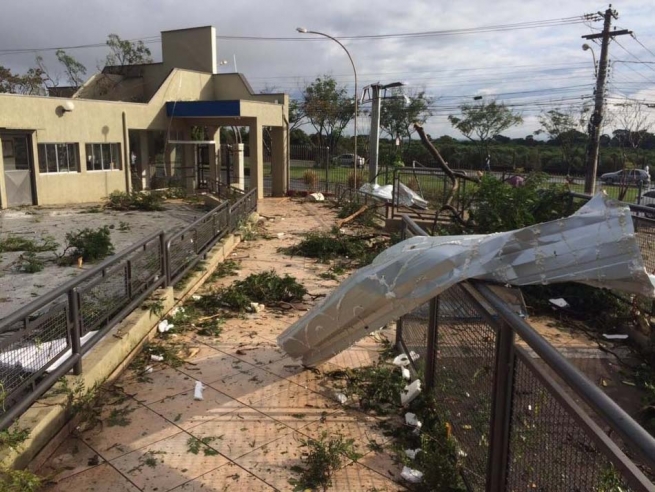 Brasile – L’istituto salesiano “São José” di Campinas colpito da un tornado