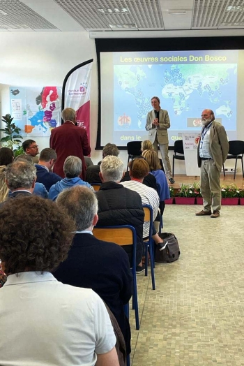 France – "Don Bosco Action Social" (DBAS) network conference, Secretary of State for Children: "Thank you for your commitment to all our children"
