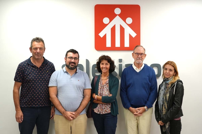 Espagne - Réunion de l'Équipe de Direction du Don Bosco Network