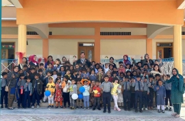 Paquistão – Início de um novo programa de aprendizagem e do Ano letivo em Don Bosco Quetta