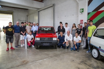 Italy - "Panda 4 Mission" project concludes: an extraordinary educational experience and show of support