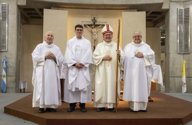 Argentina – Ordinazione sacerdotale del salesiano Otto Kalenberg