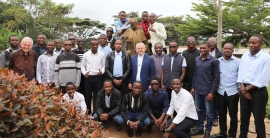 República Democrática do Congo – O Conselheiro Geral para a Comunicação Social visita a Inspetoria da África Central