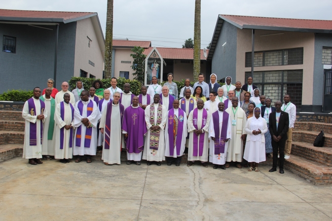 Rwanda – Meeting of the Provincial Delegates of the Salesian Family SDB and FMA with the Representatives of the other groups of the Africa-Madagascar Region