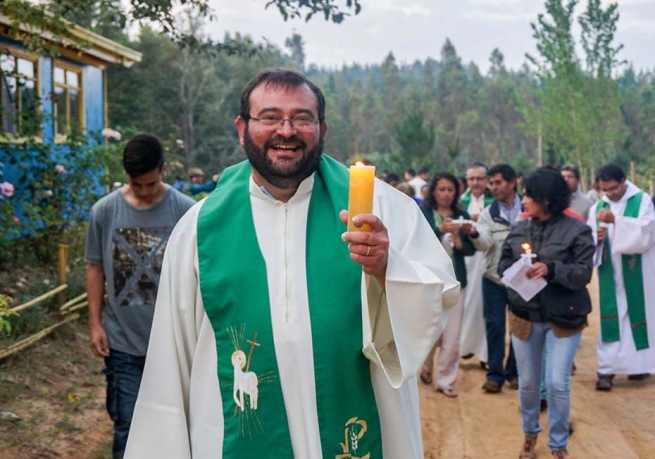 RMG - Appointment of Chile Provincial: Fr Carlo Andrés Lira Airola