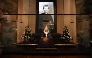 Italie - Relique de don Bosco, P. Attard : « Il ne s’agit pas de spiritualisme, mais d’une projection vers le sacré »