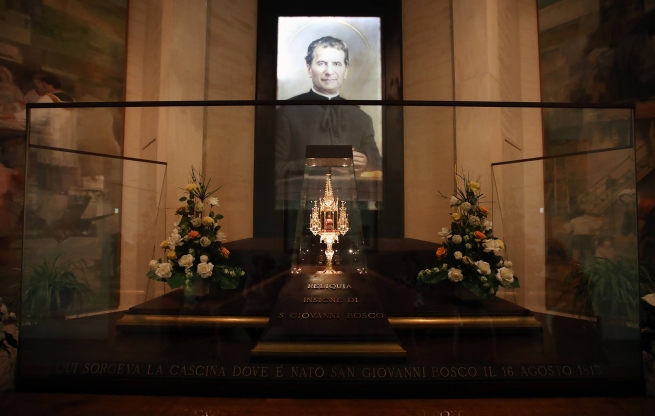 Itália – Relíquia de Dom Bosco. O P. Attard: ‘Não é espiritualismo mas projeção para o sacro’