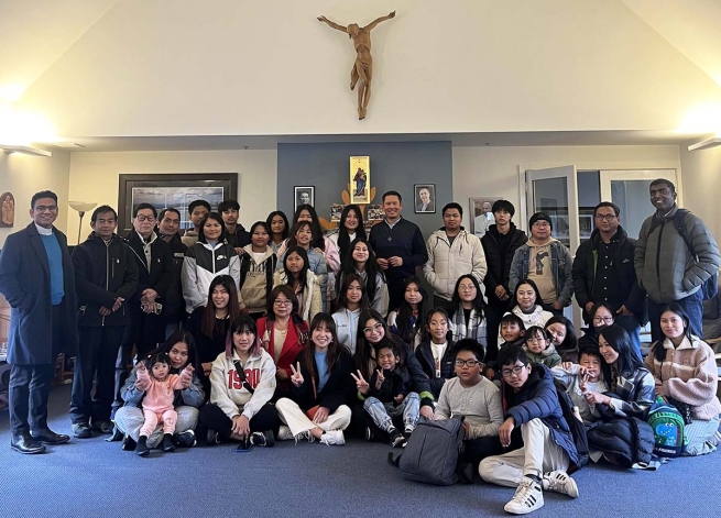 Australia – Minori migranti in visita al Centro Ispettoriale dei Salesiani di Don Bosco