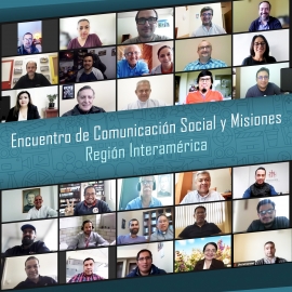 RMG - Rencontre des Délégués Provinciaux pour l'Animation Missionnaire et la Communication Sociale de la Région Interaméricaine
