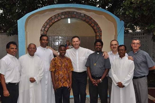 Liberia – Il Rettor Maggiore conclude la sua visita nel paese