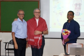 India - Visita extraordinaria del P. Gianni Rolandi a la Inspectoría de India-Panjim
