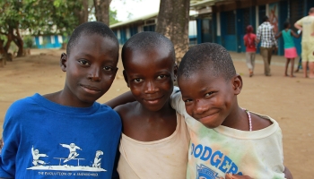 Sierra Leone - Faces that speak of the future