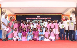 Inde – Un tournoi culturel inter-écoles pour sensibiliser les jeunes aux dangers des drogues