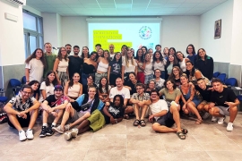 Italie – Service Civil à l'Etranger avec Salésiens pour le Social : départ de 66 volontaires après environ 70 heures de formation