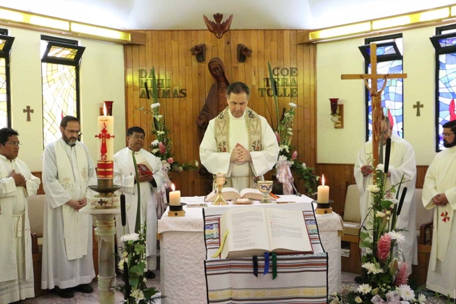 México – “Hoy es muy importante dar testimonio de vida para ser creíbles y atrayentes”: el Rector Mayor a los Salesianos