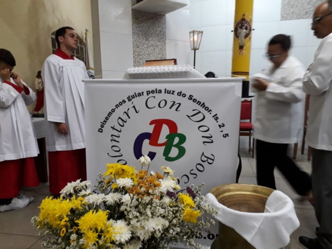 Brasil – “La contribución a la misión salesiana es vivir el carisma de Don Bosco en medio de los jóvenes”: Sr. Luciano, CDB