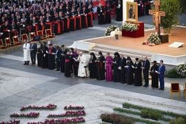 Vaticano – Vigília Ecumênica de Oração pelo início do Sínodo