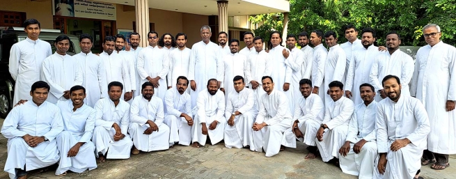 Índia – Encontro dos salesianos do quinquênio das Inspetorias de Chennai e Tiruchy