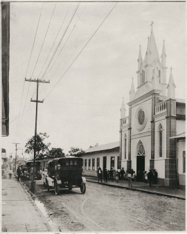 Kostaryka – Kościół pw. Maryi Wspomożycielki w San Jose